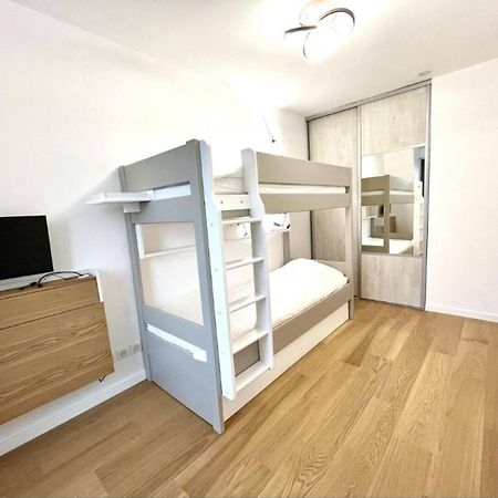 Appartamento Sejour Authentique - Balcon, Parking & Wifi Ultra-Rapide Deauville Esterno foto