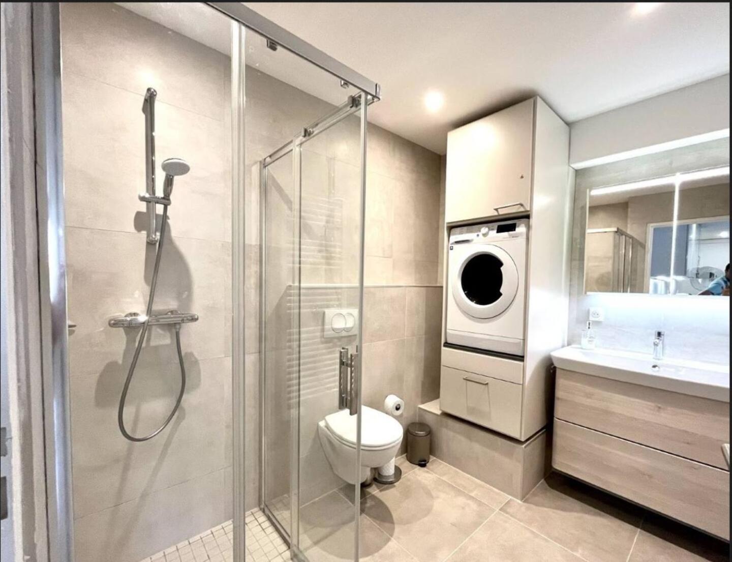 Appartamento Sejour Authentique - Balcon, Parking & Wifi Ultra-Rapide Deauville Esterno foto